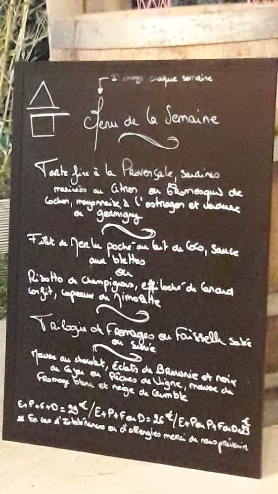 L'Idée Folle - Menu Image 1