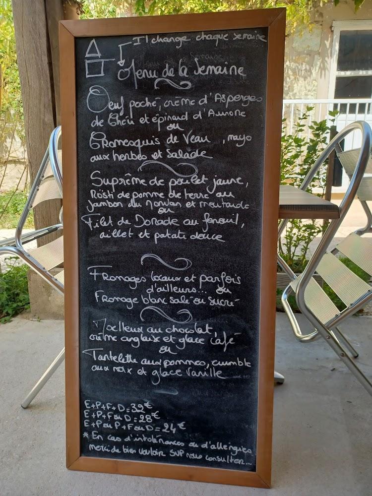 L'Idée Folle - Menu Image 2